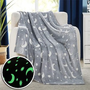 Glow-in-the-dark deken | BLANKGLOW