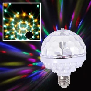 Kleurrijke Automatisch Roterende LED-lamp | GLOWELLA