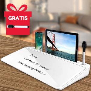 Multifunctionele bureau-organizer + GRATIS zwarte marker | DESKNOTE