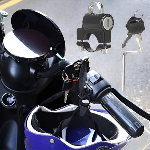 Helmslot dat diefstal tegengaat | MOTOLOCKA