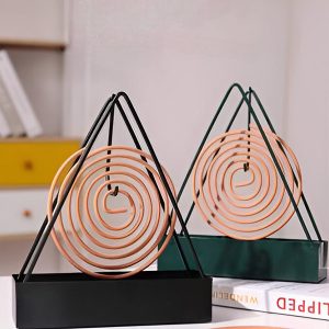 Houder voor muggenspiralen - wand- en oppervlaktemontage, ijzer | BUZZINO