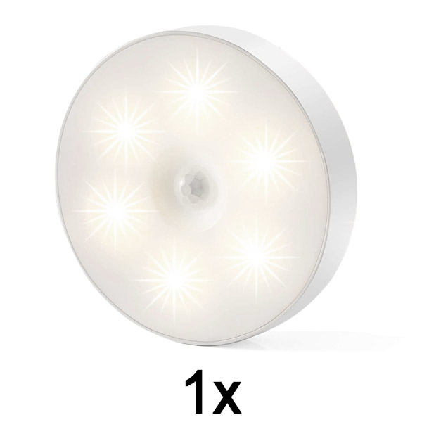 1x Slimme LED-lamp met bewegingssensor | LUMISIGN