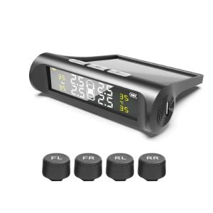 Realtime bandwaarschuwingen - 4 sensoren | TIREPRESS