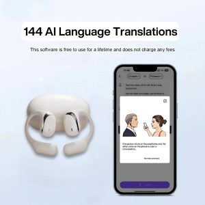AI-aangedreven vertaal-oordopjes | TRANZIO