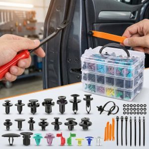 Universele auto-bevestigingsset (725 stuks/set) | CARFIXA