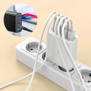 65W Snelle multi-poort reisoplader | SPEEDPOD