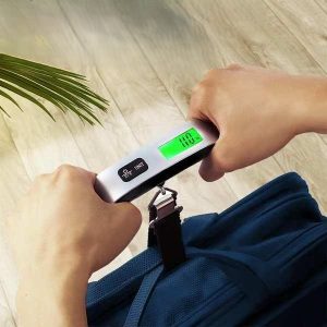 Vermijd kosten voor te zware bagage – 50 kg | PORTSCALE