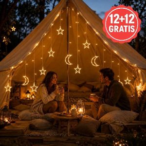 Feestelijke verlichting voor thuis, tuin, terras | STARRYSKY 12+12 GRATIS