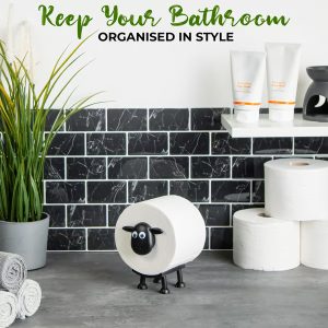 Maak van een reservrol een decoratie – 16 cm | ROLLSHEEP