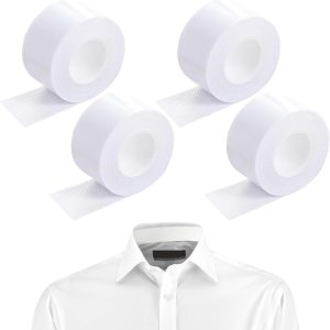 Wegwerp Zweetabsorberende Strips - Op maat te knippen, 4 rollen | SWEATPROT