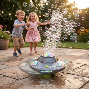 Nooit meer bellen blazen – zelfbewegende machine, vanaf 3 jaar | BUBBLEBEAT