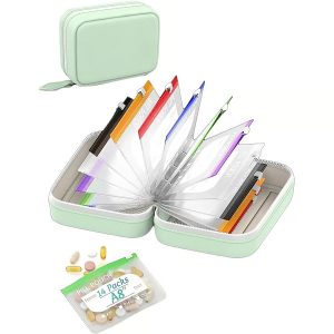 Waterdichte wekelijkse pillendoos | DOSEBAG