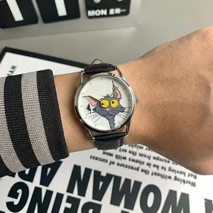 Geanimeerd polshorloge met karakter | KITCLOCK