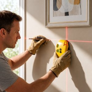 Rechthoekige lasernivelleerhulp | STRAILZR